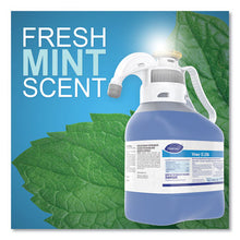Load image into Gallery viewer, Diversey™ wholesale. Diversey Virex Ii 256 One-step Disinfectant Cleaner Deodorant, Mint, 1.4l, 2 Bottles-ct. HSD Wholesale: Janitorial Supplies, Breakroom Supplies, Office Supplies.
