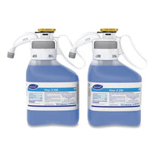 Load image into Gallery viewer, Diversey™ wholesale. Diversey Virex Ii 256 One-step Disinfectant Cleaner Deodorant, Mint, 1.4l, 2 Bottles-ct. HSD Wholesale: Janitorial Supplies, Breakroom Supplies, Office Supplies.