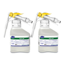 Load image into Gallery viewer, Diversey™ wholesale. Diversey Alpha-hp Multi-surface Disinfectant Cleaner, Citrus Scent, 1.5 L Rtd Spray Bottle, 2-carton. HSD Wholesale: Janitorial Supplies, Breakroom Supplies, Office Supplies.