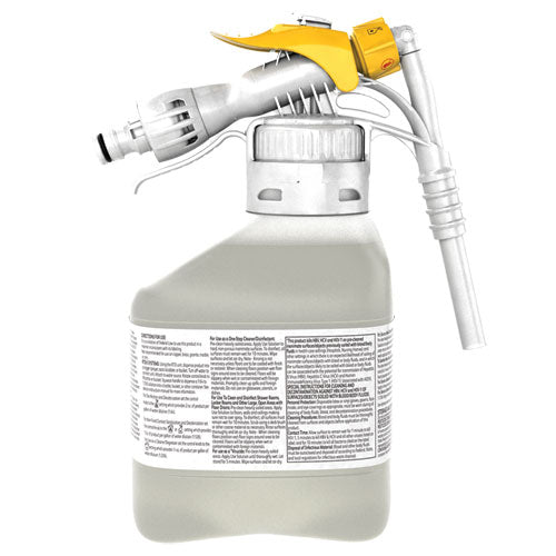 Diversey™ wholesale. Diversey Alpha-hp Multi-surface Disinfectant Cleaner, Citrus Scent, 1.5 L Rtd Spray Bottle, 2-carton. HSD Wholesale: Janitorial Supplies, Breakroom Supplies, Office Supplies.