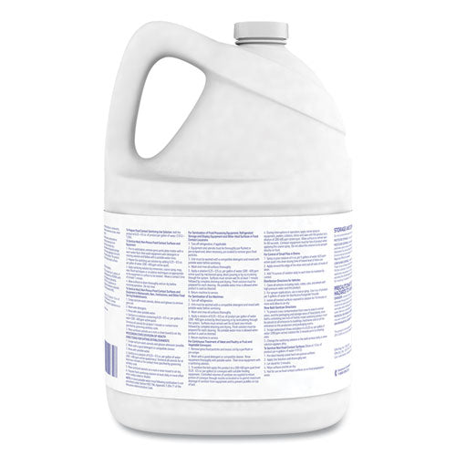 Diversey™ wholesale. Diversey J-512tm-mc Sanitizer, 1 Gal Bottle, 4-carton. HSD Wholesale: Janitorial Supplies, Breakroom Supplies, Office Supplies.