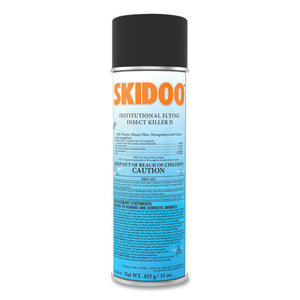 Diversey™ wholesale. Diversey Skidoo Institutional Flying Insect Killer, 15 Oz Aerosol, 6-carton. HSD Wholesale: Janitorial Supplies, Breakroom Supplies, Office Supplies.