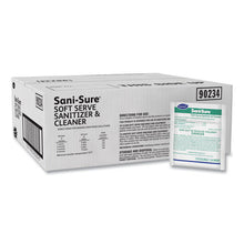 Load image into Gallery viewer, Diversey™ wholesale. Diversey Sani Sure Soft Serve Sanitizer And Cleaner, Powder, 1 Oz Packet, 100-carton. HSD Wholesale: Janitorial Supplies, Breakroom Supplies, Office Supplies.