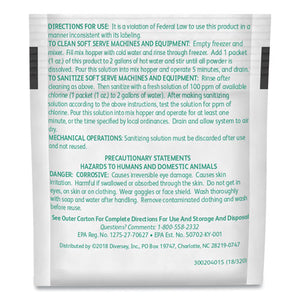 Diversey™ wholesale. Diversey Sani Sure Soft Serve Sanitizer And Cleaner, Powder, 1 Oz Packet, 100-carton. HSD Wholesale: Janitorial Supplies, Breakroom Supplies, Office Supplies.