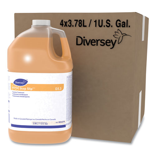 Diversey™ wholesale. Diversey Suma Stop Slip Traction Treatment, Unscented, 1 Gal Bottle, 4-carton. HSD Wholesale: Janitorial Supplies, Breakroom Supplies, Office Supplies.