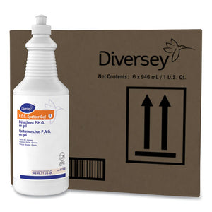 Diversey™ wholesale. Diversey Paint, Oil And Grease Spotter Gel, Fruity Scent, 32 Oz Squeeze Bottle, 6-carton. HSD Wholesale: Janitorial Supplies, Breakroom Supplies, Office Supplies.