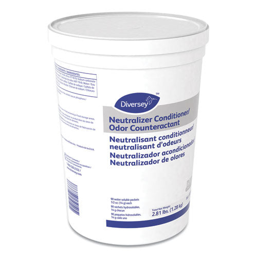 Diversey™ wholesale. Diversey Floor Conditioner-odor Counteractant, Powder, 1-2oz Packet, 90-tub, 2-carton. HSD Wholesale: Janitorial Supplies, Breakroom Supplies, Office Supplies.