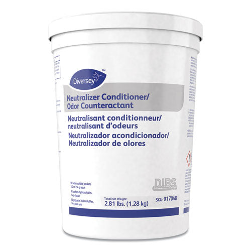 Diversey™ wholesale. Diversey Floor Conditioner-odor Counteractant, Powder, 1-2oz Packet, 90-tub, 2-carton. HSD Wholesale: Janitorial Supplies, Breakroom Supplies, Office Supplies.