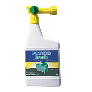 Suma® wholesale. Dumpster Fresh, Floral, 32 Oz Spray Bottle, 4-carton. HSD Wholesale: Janitorial Supplies, Breakroom Supplies, Office Supplies.