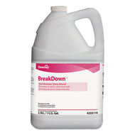 Diversey™ wholesale. Diversey Breakdown Odor Eliminator, Cherry Almond Scent, Liquid, 1 Gal Bottle, 4-carton. HSD Wholesale: Janitorial Supplies, Breakroom Supplies, Office Supplies.