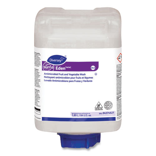 Diversey™ wholesale. Diversey Suma Edentm-mc D4.5, Liquid, 64 Oz, 4 Per Carton. HSD Wholesale: Janitorial Supplies, Breakroom Supplies, Office Supplies.