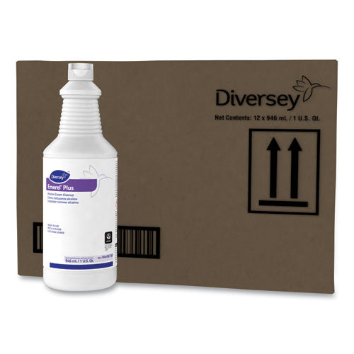 Diversey™ wholesale. Diversey Emerel Plus Cream Cleanser, Odorless, 32 Oz Squeeze Bottle, 12-carton. HSD Wholesale: Janitorial Supplies, Breakroom Supplies, Office Supplies.