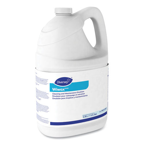 Diversey™ wholesale. Diversey Wiwax Cleaning And Maintenance Solution, Liquid, 1 Gal Bottle, 4-carton. HSD Wholesale: Janitorial Supplies, Breakroom Supplies, Office Supplies.