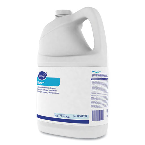 Diversey™ wholesale. Diversey Wiwax Cleaning And Maintenance Solution, Liquid, 1 Gal Bottle, 4-carton. HSD Wholesale: Janitorial Supplies, Breakroom Supplies, Office Supplies.
