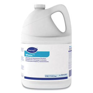 Diversey™ wholesale. Diversey Wiwax Cleaning And Maintenance Solution, Liquid, 1 Gal Bottle, 4-carton. HSD Wholesale: Janitorial Supplies, Breakroom Supplies, Office Supplies.