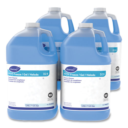 Diversey™ wholesale. Diversey Suma Freeze D2.9 Floor Cleaner, Liquid, 1 Gal, 4-carton. HSD Wholesale: Janitorial Supplies, Breakroom Supplies, Office Supplies.