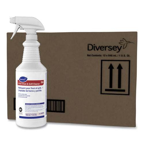 Diversey™ wholesale. Diversey Suma Oven And Grill Cleaner, Neutral, 32 Oz, Spray Bottle, 12-carton. HSD Wholesale: Janitorial Supplies, Breakroom Supplies, Office Supplies.