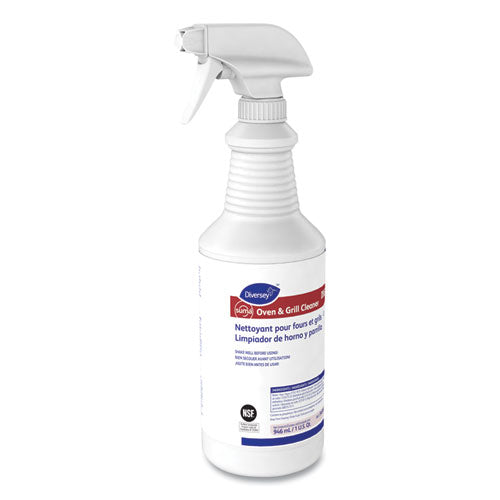 Diversey™ wholesale. Diversey Suma Oven And Grill Cleaner, Neutral, 32 Oz, Spray Bottle, 12-carton. HSD Wholesale: Janitorial Supplies, Breakroom Supplies, Office Supplies.