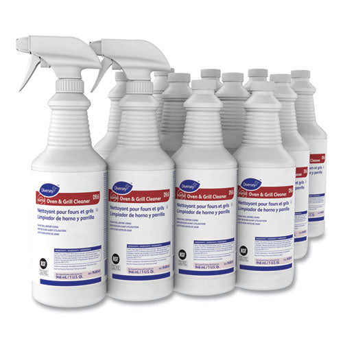 Diversey™ wholesale. Diversey Suma Oven And Grill Cleaner, Neutral, 32 Oz, Spray Bottle, 12-carton. HSD Wholesale: Janitorial Supplies, Breakroom Supplies, Office Supplies.