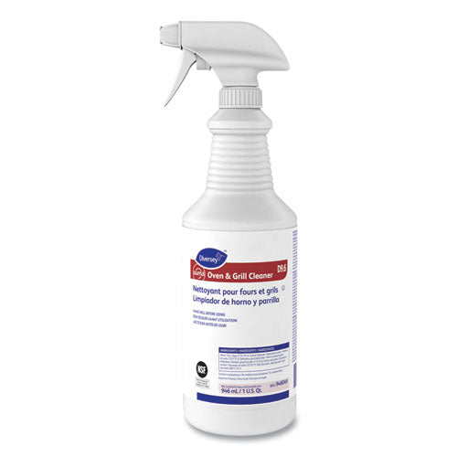 Diversey™ wholesale. Diversey Suma Oven And Grill Cleaner, Neutral, 32 Oz, Spray Bottle, 12-carton. HSD Wholesale: Janitorial Supplies, Breakroom Supplies, Office Supplies.