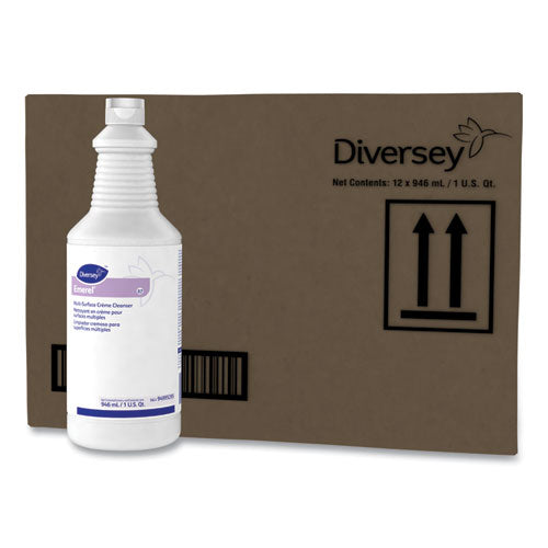 Diversey™ wholesale. Diversey Emerel Multi-surface Creme Cleanser, Fresh Scent, 32 Oz Bottle, 12-carton. HSD Wholesale: Janitorial Supplies, Breakroom Supplies, Office Supplies.