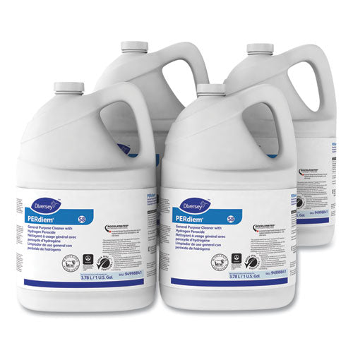 Diversey™ wholesale. Diversey Perdiem Concentrated General Purpose Cleaner - Hydrogen Peroxide, 1 Gal, Bottle. HSD Wholesale: Janitorial Supplies, Breakroom Supplies, Office Supplies.