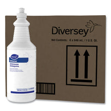 Load image into Gallery viewer, Diversey™ wholesale. Defoamer-carpet Cleaner, Cream, Bland Scent, 32 Oz Squeeze Bottle. HSD Wholesale: Janitorial Supplies, Breakroom Supplies, Office Supplies.