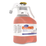 Diversey™ wholesale. Diversey Stride Neutral Cleaner, Citrus Scent, 1.4 Ml, 2 Bottles-carton. HSD Wholesale: Janitorial Supplies, Breakroom Supplies, Office Supplies.