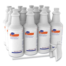 Load image into Gallery viewer, Diversey™ wholesale. Diversey Foaming Acid Restroom Cleaner, Fresh Scent, 32 Oz Spray Bottle, 12-carton. HSD Wholesale: Janitorial Supplies, Breakroom Supplies, Office Supplies.