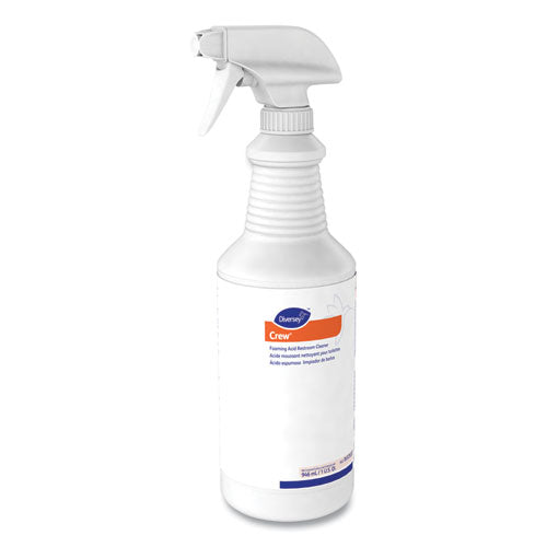 Diversey™ wholesale. Diversey Foaming Acid Restroom Cleaner, Fresh Scent, 32 Oz Spray Bottle, 12-carton. HSD Wholesale: Janitorial Supplies, Breakroom Supplies, Office Supplies.