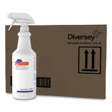 Load image into Gallery viewer, Diversey™ wholesale. Diversey Foaming Acid Restroom Cleaner, Fresh Scent, 32 Oz Spray Bottle, 12-carton. HSD Wholesale: Janitorial Supplies, Breakroom Supplies, Office Supplies.