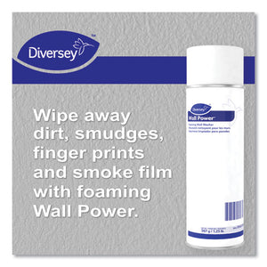 Diversey™ wholesale. Diversey Wall Power Foaming Wall Washer, 20 Oz Can, 12-carton. HSD Wholesale: Janitorial Supplies, Breakroom Supplies, Office Supplies.