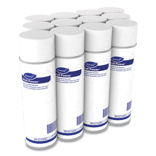 Diversey™ wholesale. Diversey Wall Power Foaming Wall Washer, 20 Oz Can, 12-carton. HSD Wholesale: Janitorial Supplies, Breakroom Supplies, Office Supplies.