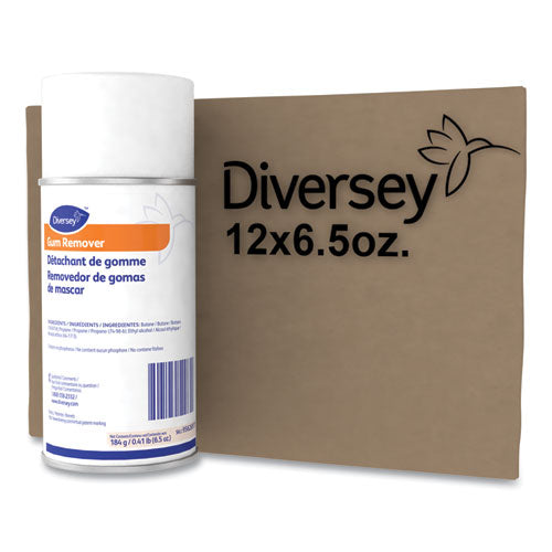 Diversey™ wholesale. Diversey Gum Remover, 6.5 Oz Aerosol Spray Can. HSD Wholesale: Janitorial Supplies, Breakroom Supplies, Office Supplies.