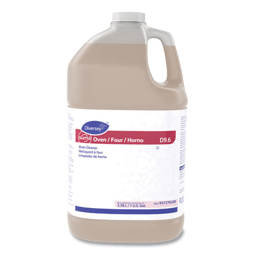 Suma® wholesale. Suma Oven D9.6 Oven Cleaner, Unscented, 1gal Bottle. HSD Wholesale: Janitorial Supplies, Breakroom Supplies, Office Supplies.
