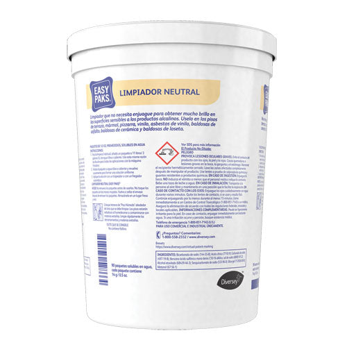 Easy Paks® wholesale. Neutral Cleaner, 0.5 Oz Packet, 90-tub, 2 Tubs-carton. HSD Wholesale: Janitorial Supplies, Breakroom Supplies, Office Supplies.