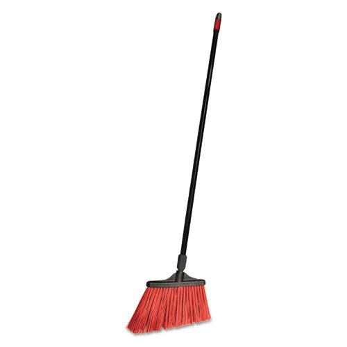 O-Cedar® Commercial wholesale. Maxistrong Angle Broom, Polypropylene Bristles, 56" Handle, Black, 6-carton. HSD Wholesale: Janitorial Supplies, Breakroom Supplies, Office Supplies.