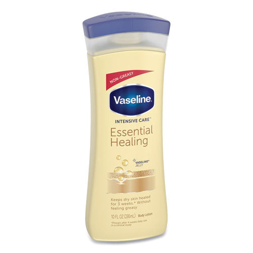 Vaseline® wholesale. Intensive Care Essential Healing Body Lotion With Vitamin E, 10 Oz. HSD Wholesale: Janitorial Supplies, Breakroom Supplies, Office Supplies.