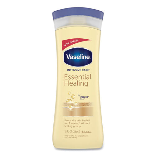 Vaseline® wholesale. Intensive Care Essential Healing Body Lotion With Vitamin E, 10 Oz. HSD Wholesale: Janitorial Supplies, Breakroom Supplies, Office Supplies.