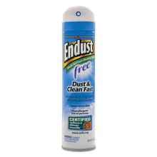 Load image into Gallery viewer, Diversey™ wholesale. Diversey Endust Free Hypo-allergenic Dusting And Cleaning Spray, 10 Oz Aerosol Spray, 6-carton. HSD Wholesale: Janitorial Supplies, Breakroom Supplies, Office Supplies.