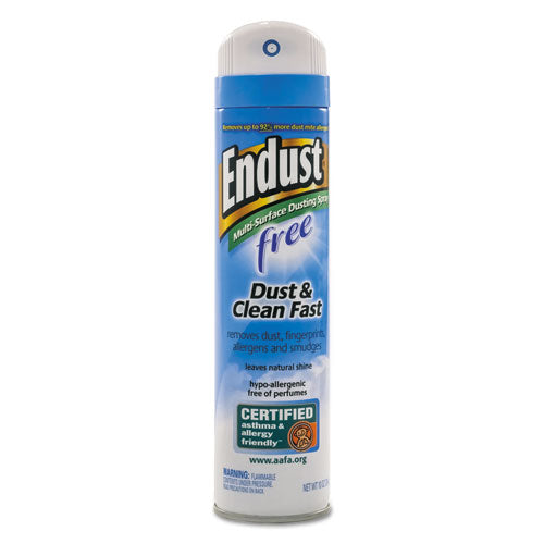 Diversey™ wholesale. Diversey Endust Free Hypo-allergenic Dusting And Cleaning Spray, 10 Oz Aerosol Spray, 6-carton. HSD Wholesale: Janitorial Supplies, Breakroom Supplies, Office Supplies.