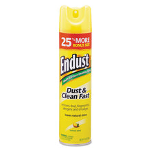 Load image into Gallery viewer, Diversey™ wholesale. Diversey Endust Multi-surface Dusting And Cleaning Spray, Lemon Zest, 12.5 Oz Aerosol Spray. HSD Wholesale: Janitorial Supplies, Breakroom Supplies, Office Supplies.