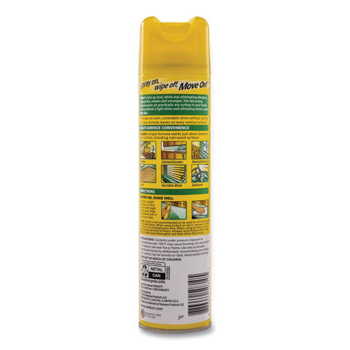 Diversey™ wholesale. Diversey Endust Multi-surface Dusting And Cleaning Spray, Lemon Zest, 12.5 Oz Aerosol Spray, 6-carton. HSD Wholesale: Janitorial Supplies, Breakroom Supplies, Office Supplies.