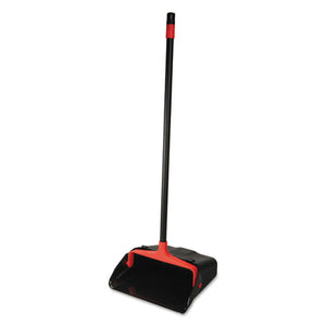 O-Cedar® Commercial wholesale. Maxi-plus Lobby Dust Pan With Rear Wheels, Black, 13"wide, 30"handle, 6-carton. HSD Wholesale: Janitorial Supplies, Breakroom Supplies, Office Supplies.