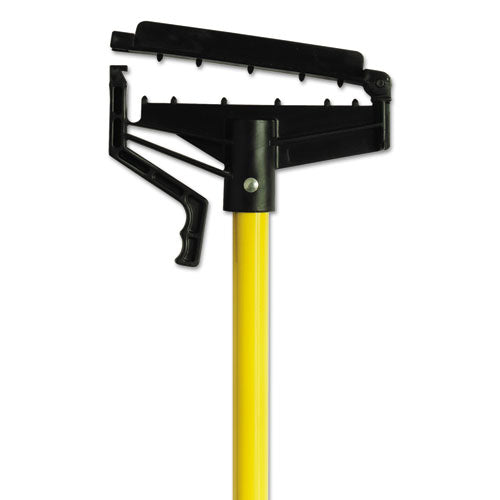 O-Cedar® Commercial wholesale. Quick-change Mop Handle, 60", Fiberglass, Yellow, 6-carton. HSD Wholesale: Janitorial Supplies, Breakroom Supplies, Office Supplies.