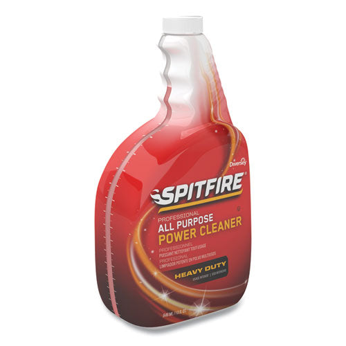 Diversey™ wholesale. Diversey Spitfire All Purpose Power Cleaner, 32 Oz Spray Bottle. HSD Wholesale: Janitorial Supplies, Breakroom Supplies, Office Supplies.