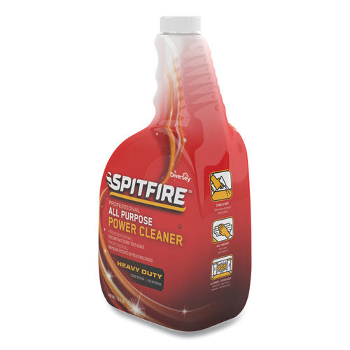 Diversey™ wholesale. Diversey Spitfire All Purpose Power Cleaner, 32 Oz Spray Bottle. HSD Wholesale: Janitorial Supplies, Breakroom Supplies, Office Supplies.