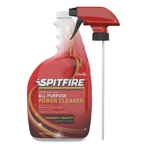 Diversey™ wholesale. Diversey Spitfire All Purpose Power Cleaner, 32 Oz Spray Bottle. HSD Wholesale: Janitorial Supplies, Breakroom Supplies, Office Supplies.