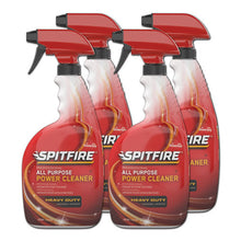 Load image into Gallery viewer, Diversey™ wholesale. Diversey Spitfire All Purpose Power Cleaner, Liquid, 32 Oz Spray Bottle, 4-carton. HSD Wholesale: Janitorial Supplies, Breakroom Supplies, Office Supplies.