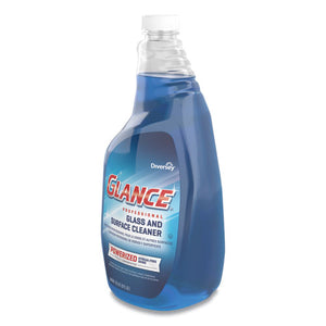 Diversey™ wholesale. Diversey Glance Powerized Glass And Surface Cleaner, Liquid, 32 Oz, 4-carton. HSD Wholesale: Janitorial Supplies, Breakroom Supplies, Office Supplies.